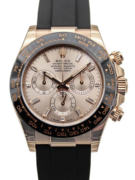 rolex 18k rose gold daytona|rolex daytona 18k gold price.